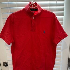 Polo Ralph Lauren Beautiful Coral Custom Slim Fit Large Shirt